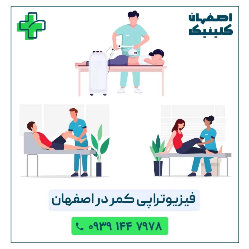 فیزیوتراپی کمر در اصفهان